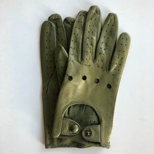 Sermoneta Gloves Olive Driving/Biking Gloves